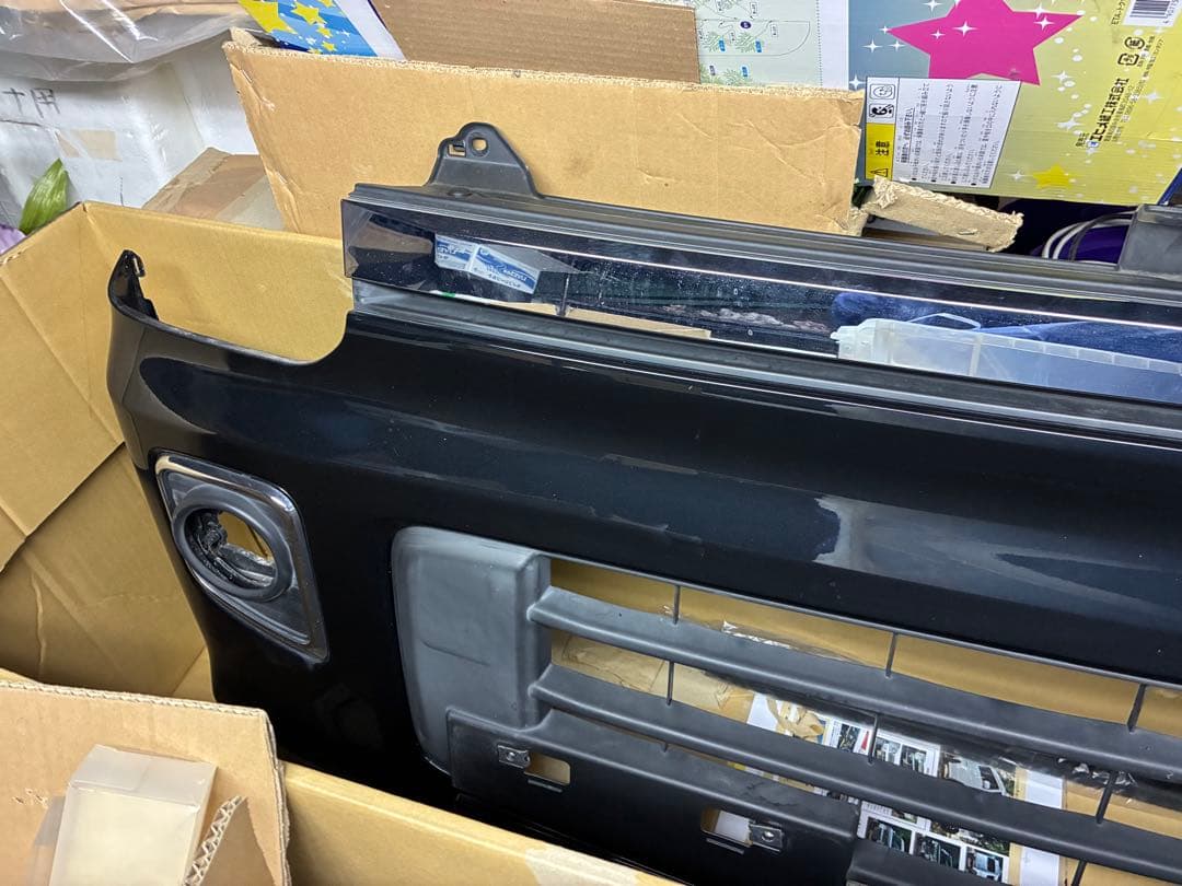 ぽぷさん専用！！！エブリイ バンパー