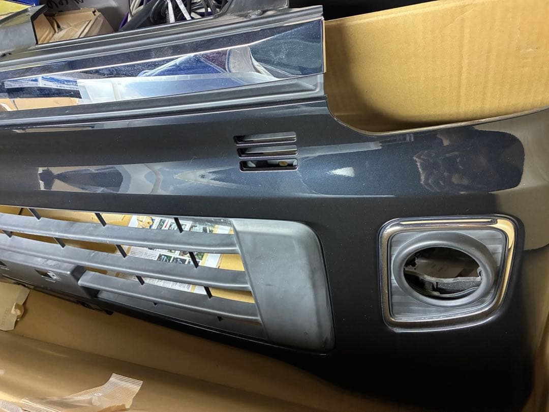 ぽぷさん専用！！！エブリイ バンパー