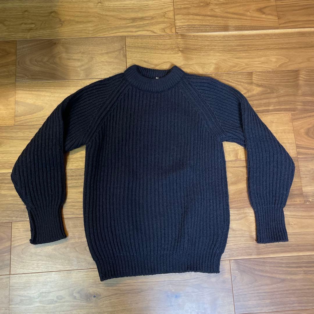 Peter Storm ピーターストーム　ブラック ニットセーター S