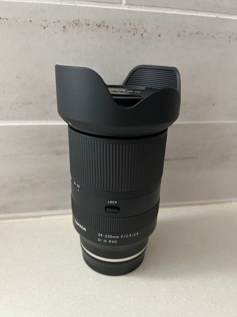デジタルカメラ TAMRON 28-200mm F2.8-5.6