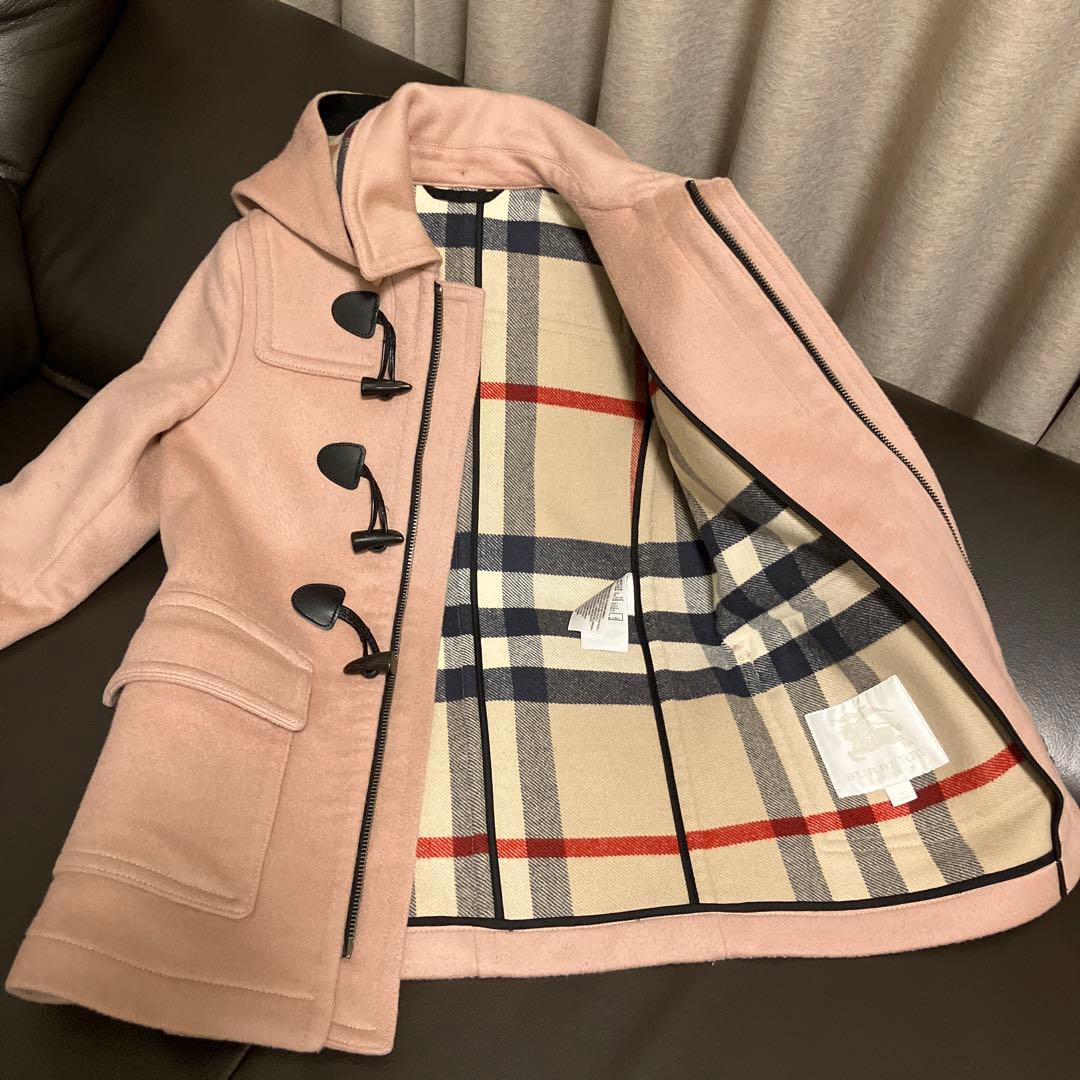 バーバリー キッズコート　美品　120-130