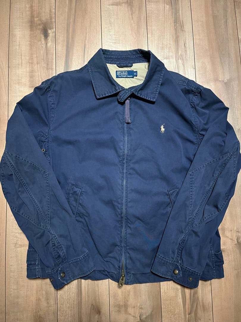 【レア】Polo by Ralph Lauren ジャケット　スイングトップ