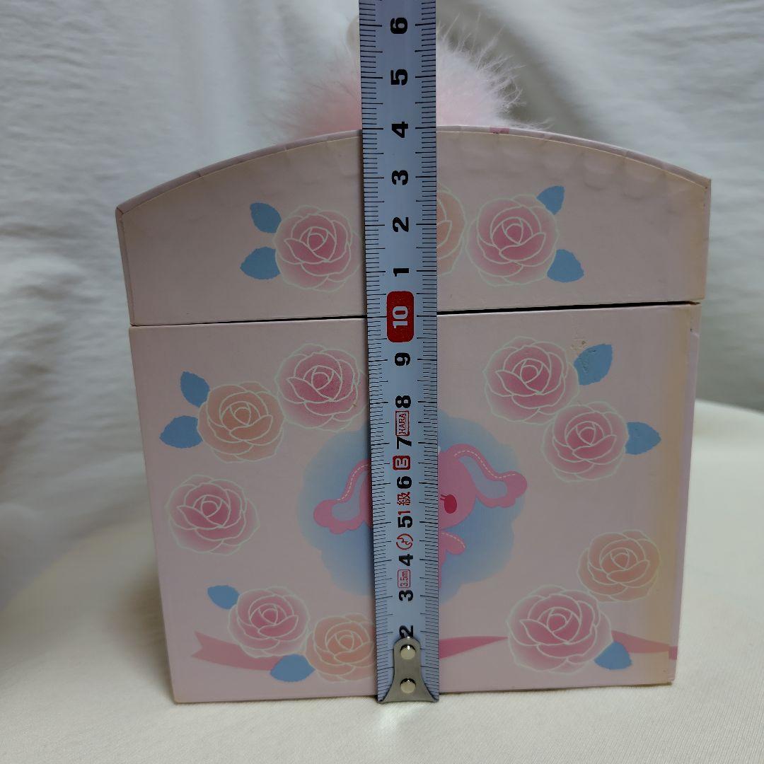 シュガーバニーズ オルゴール ジュエリーケース ジュエリーボックス