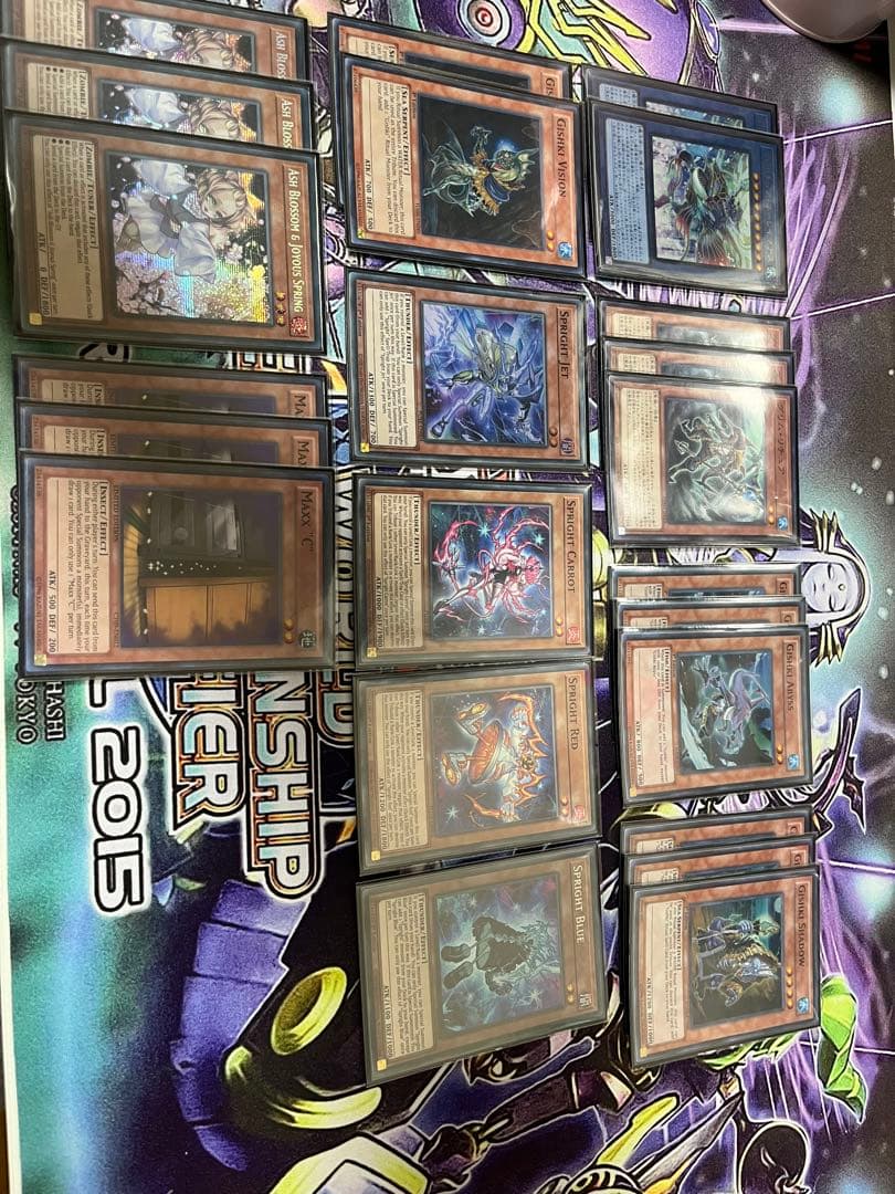 【英語仕様】リチュアスプライト　環境ガチ構築スリーブ付きサイド付き