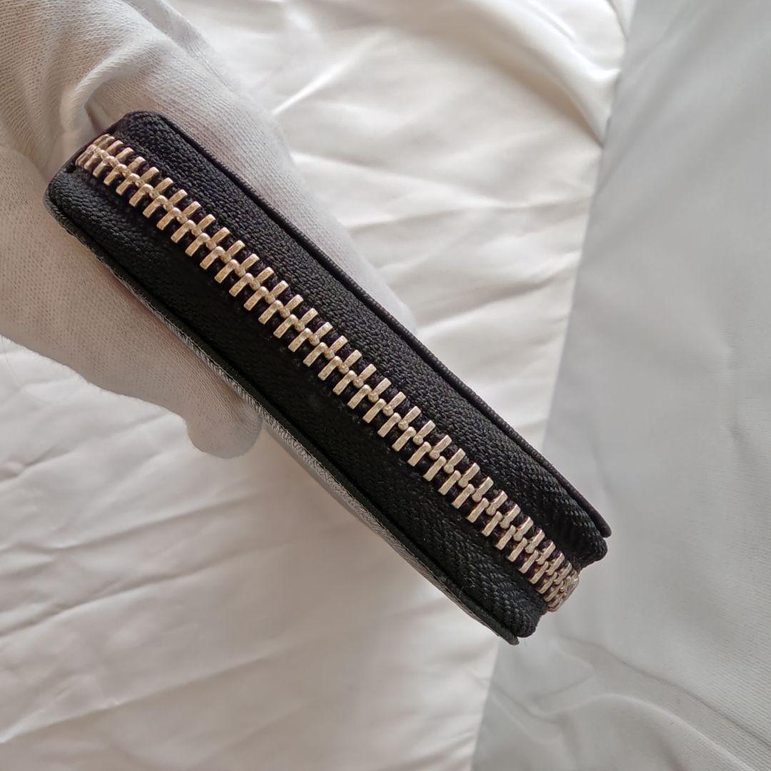 極美品　ポーター カレント ロングウォレット 052-02210　ブラック