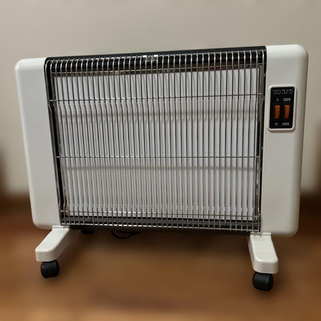 サンラメラ 600W型 セラミックヒーター 元箱付き