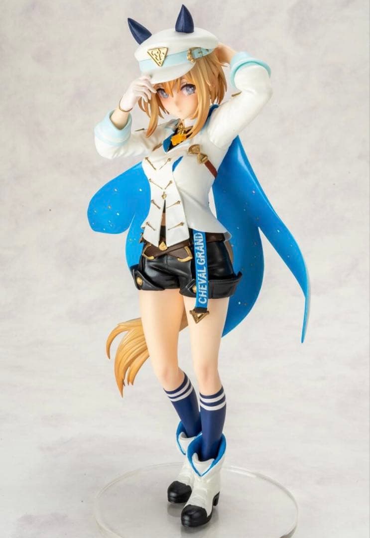 ガレージキット ウマ娘 シュヴァルグラン（干潟為四）塗装済み完成品