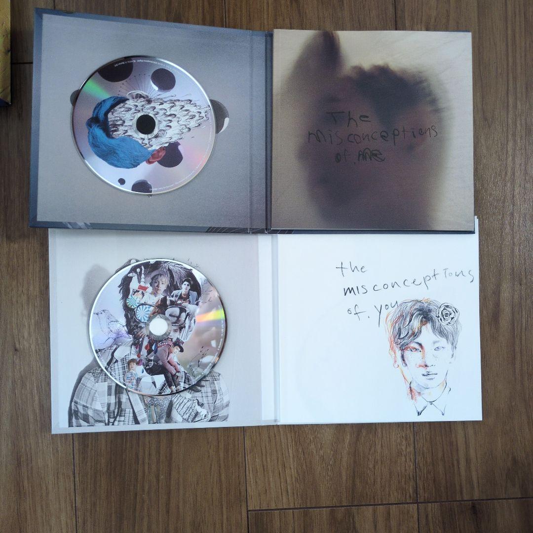 SHINee The Misconceptions of us 2枚組