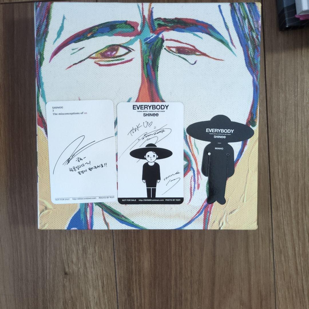 SHINee The Misconceptions of us 2枚組