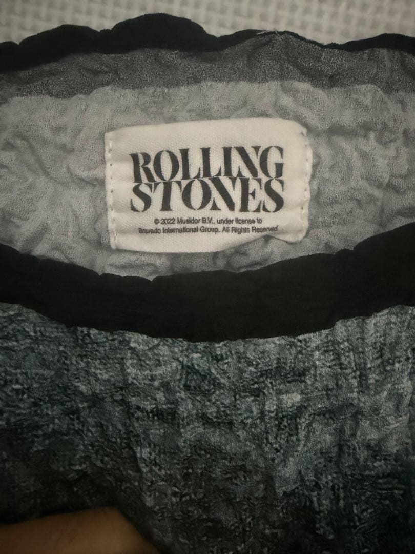 トップス MASU THE ROLLING STONES POPCORN RAGLAN T