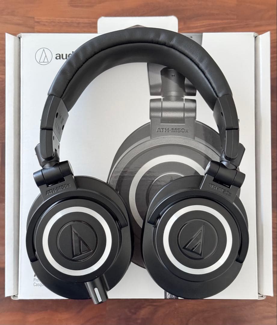 audio-technica ATH-M50x オーディオテクニカ ヘッドホン