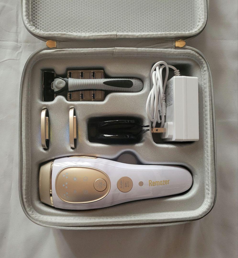 Remozer 2 Pro 光美容器（箱・専用ケース付き）