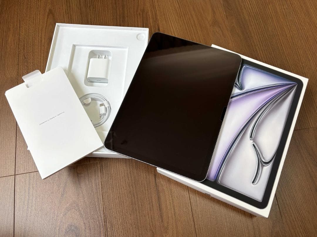 iPad Air M2 (2024) Wi-Fiモデル128GB スペースグレイ