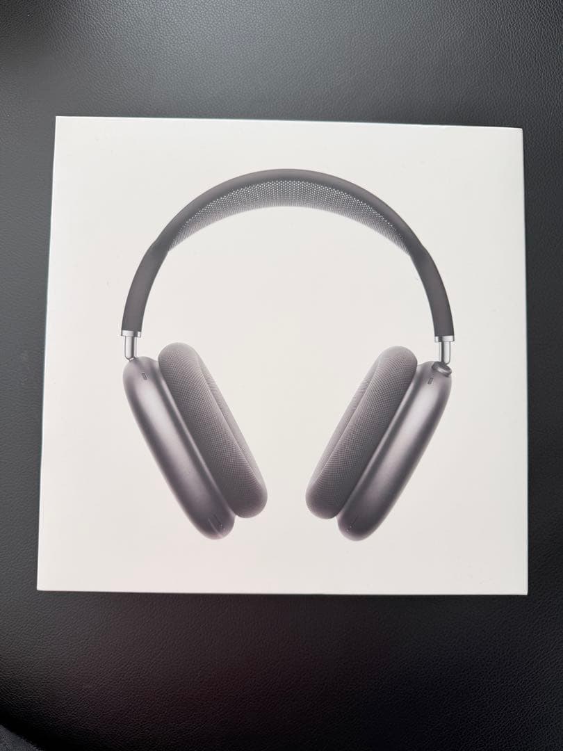 AirPodsMax グレー　動作確認済み