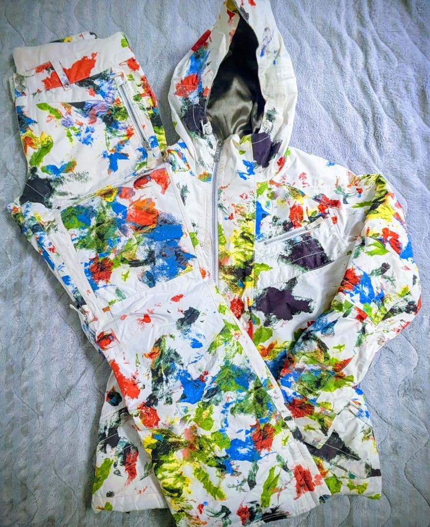 burton スノーウェアセット（GORE-TEX）