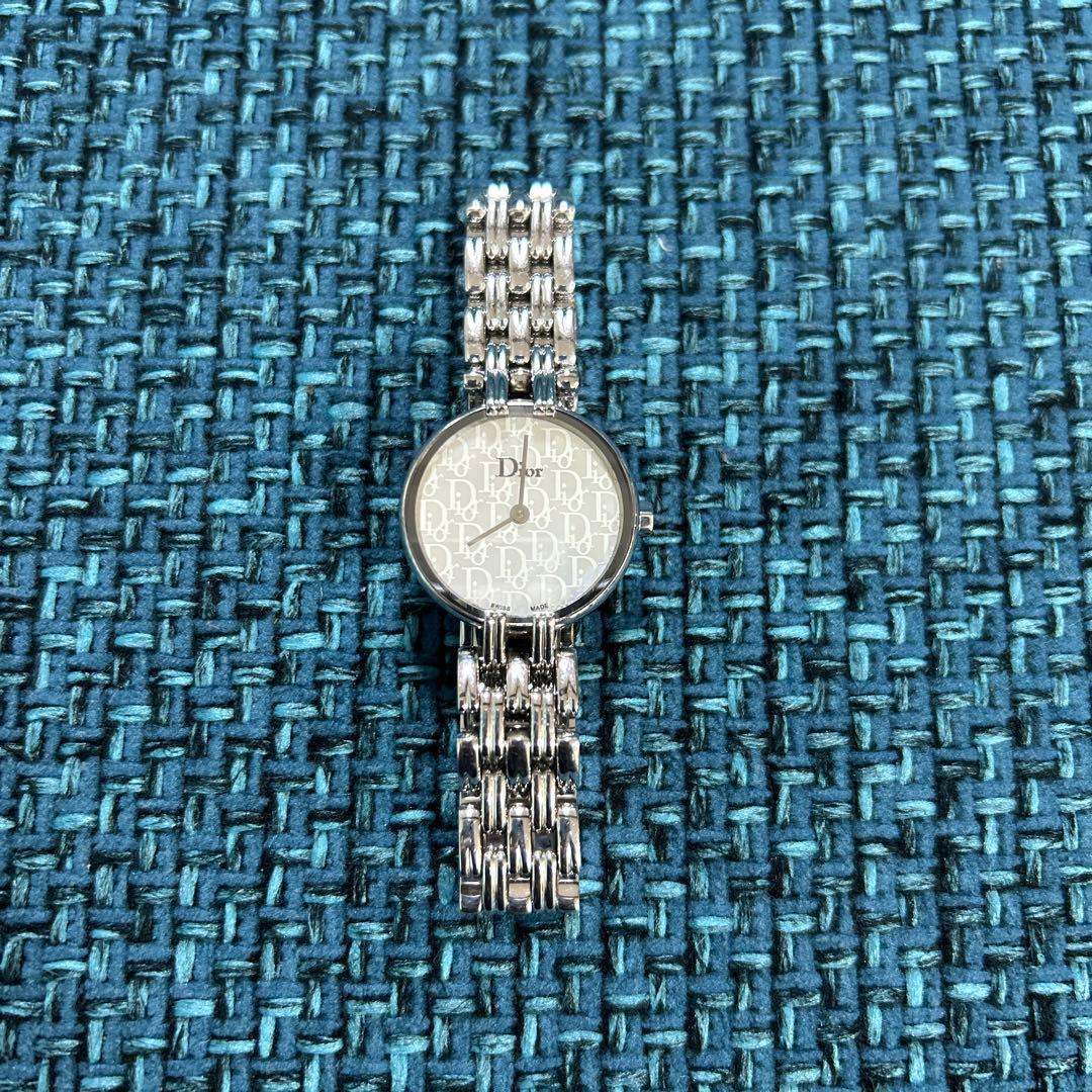 Dior シルバー ブレスレット時計