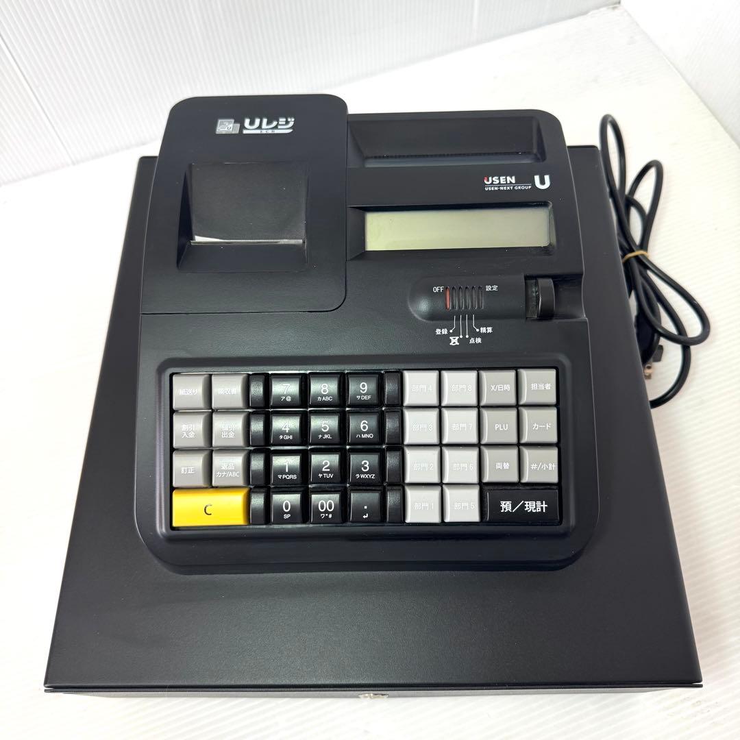 【美品】USEN Uレジ複数税率対応★インボイスレジスターU-ECR001