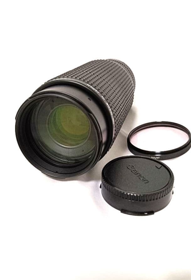 CANON ZOOM LENS FD100ー300㎜1:5.6