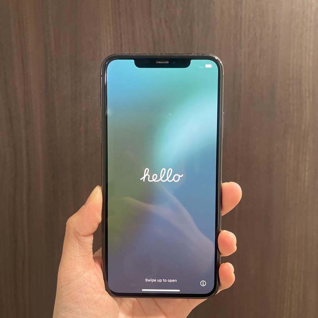 Apple iPhone 11 Pro Max 256GB スペースグレー