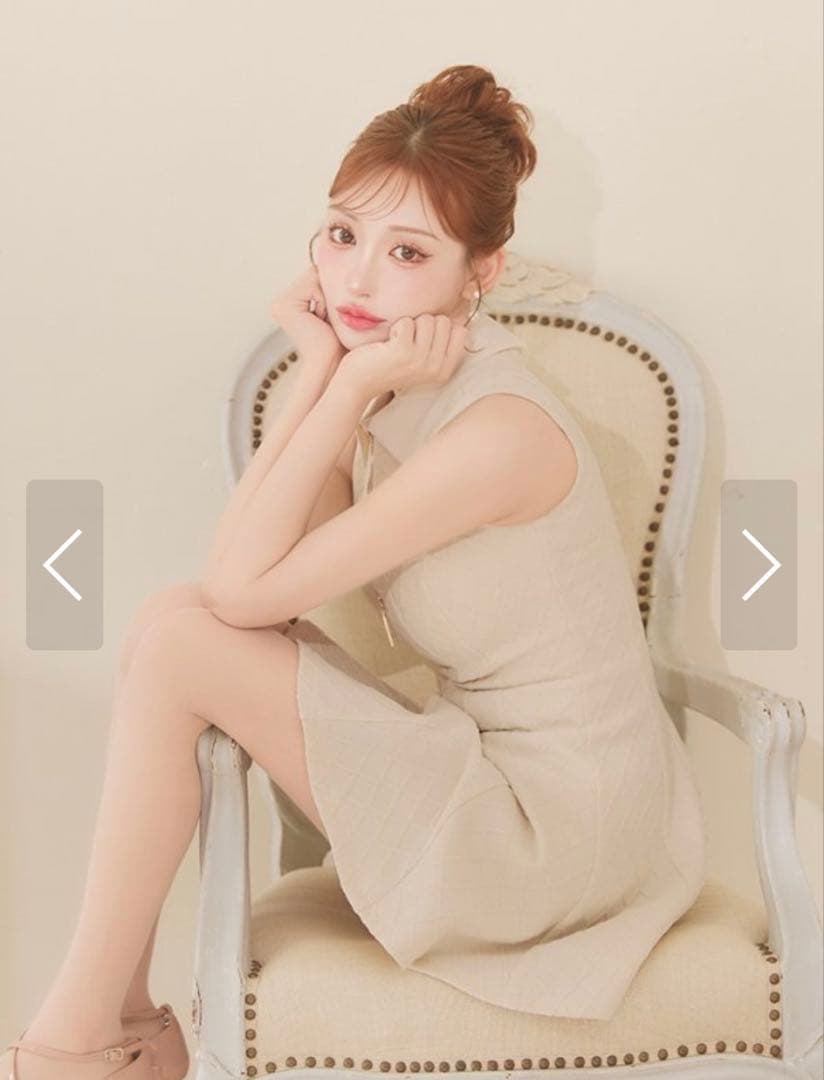 【新品タグ付き】ROBE de FLEURS 新作ミニドレス