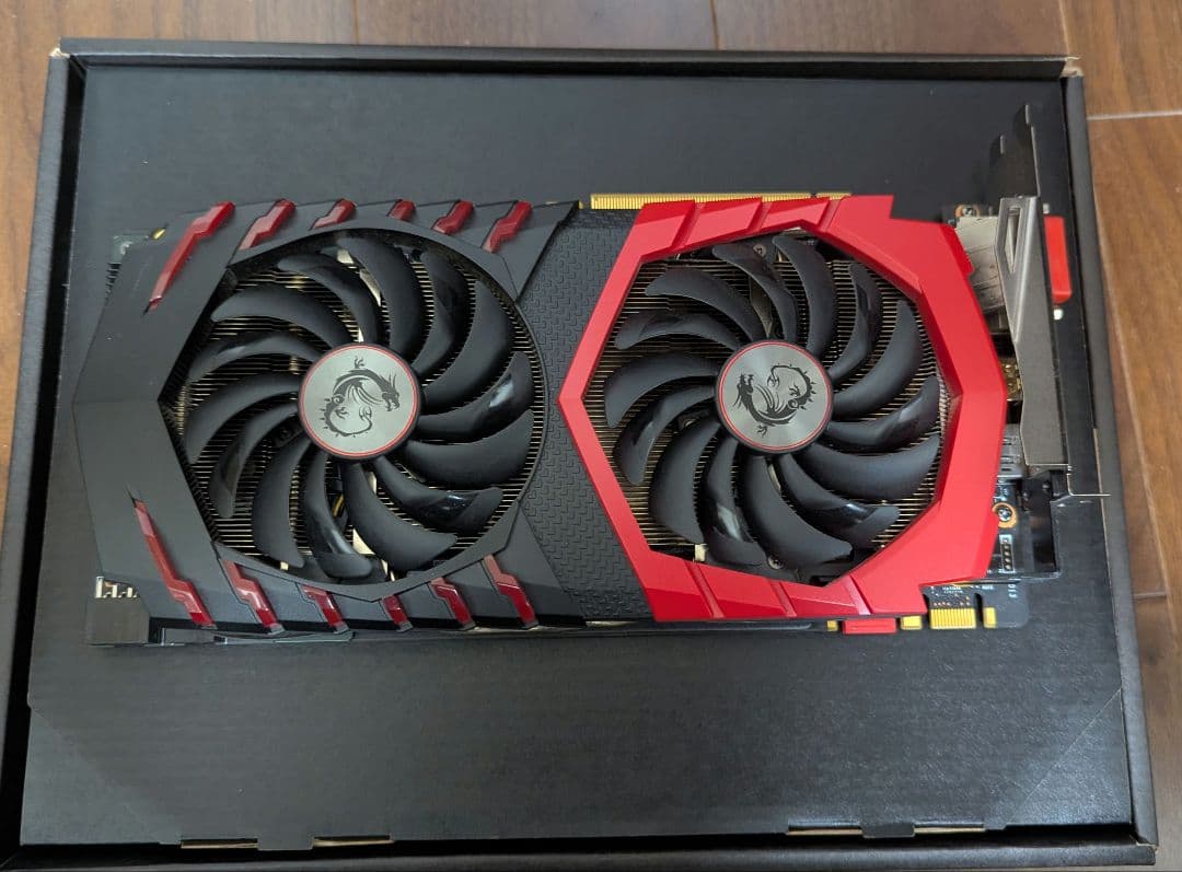 グラフィックボード・グラボ・ビデオカード MSI GeForce GTX 1080 GAMING X 8G