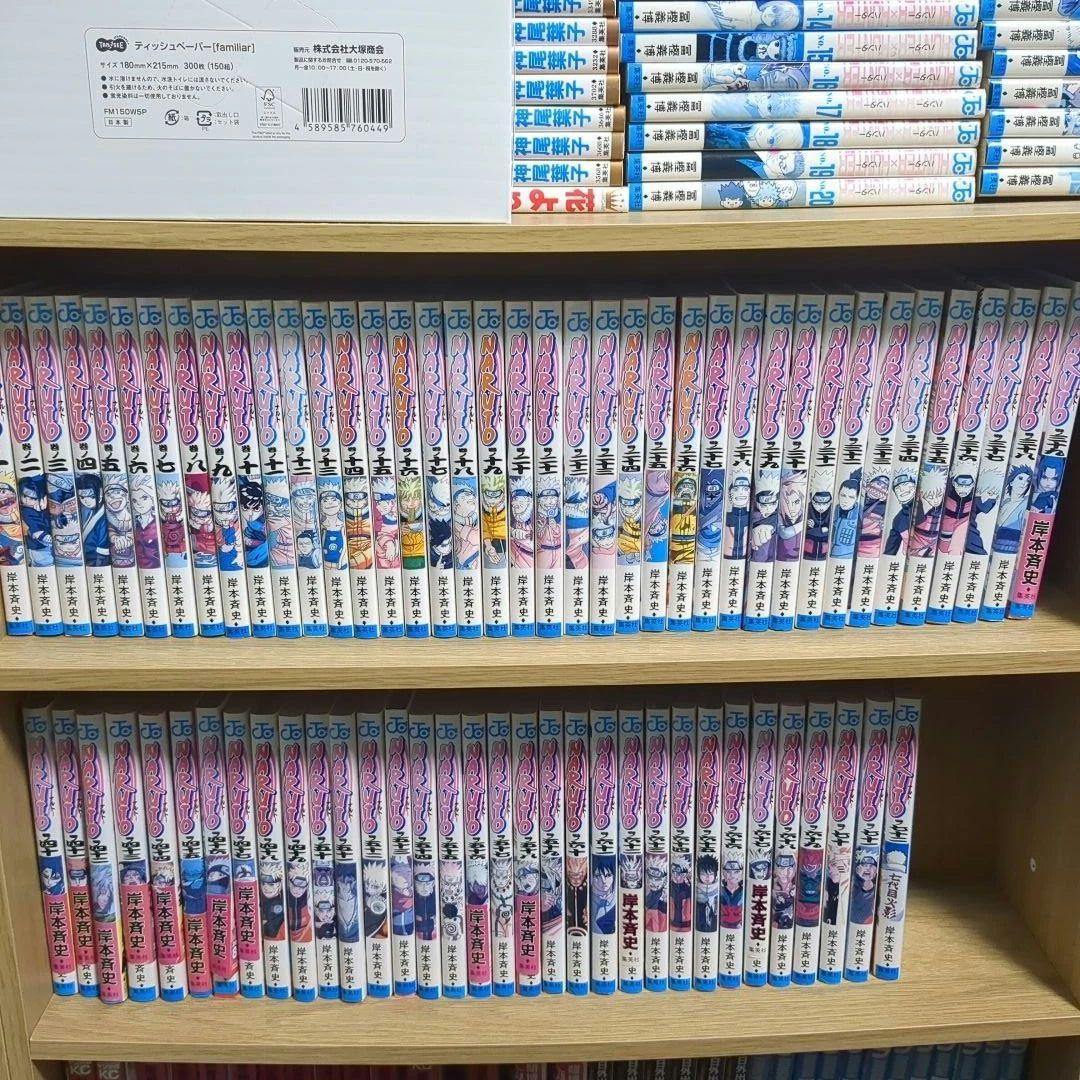 NARUT ナルト　全巻セット　1-72巻セット