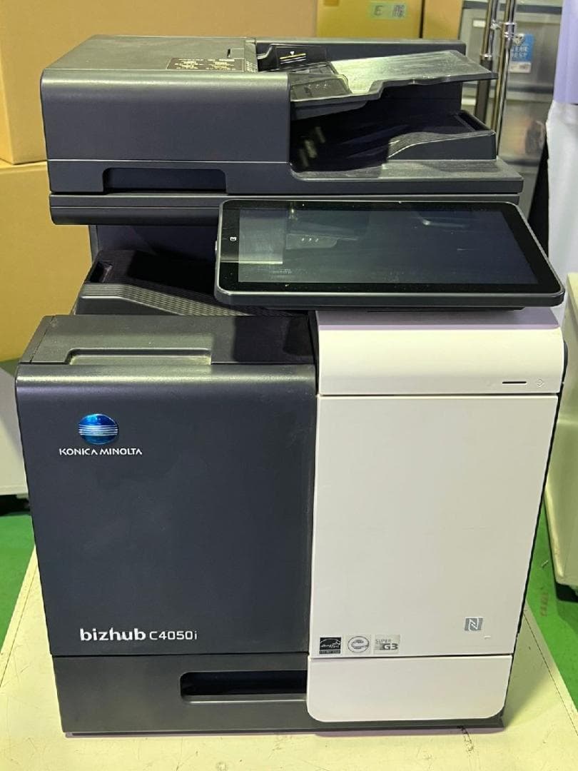 KONICA MINOLTA bizhub C4050i 複合機 5129枚
