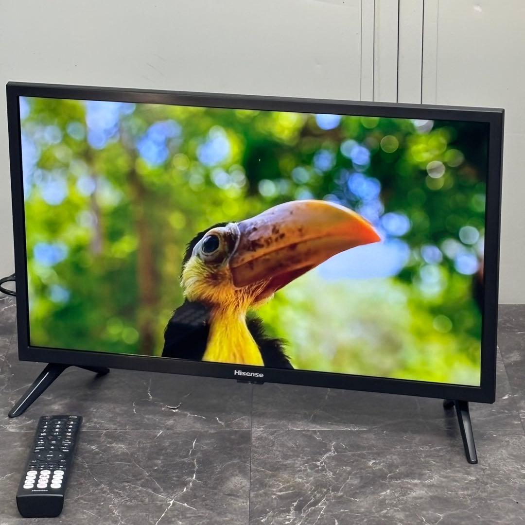 ♪送料込！美品◎2025年製Hisense 液晶テレビ 24型 24A4N