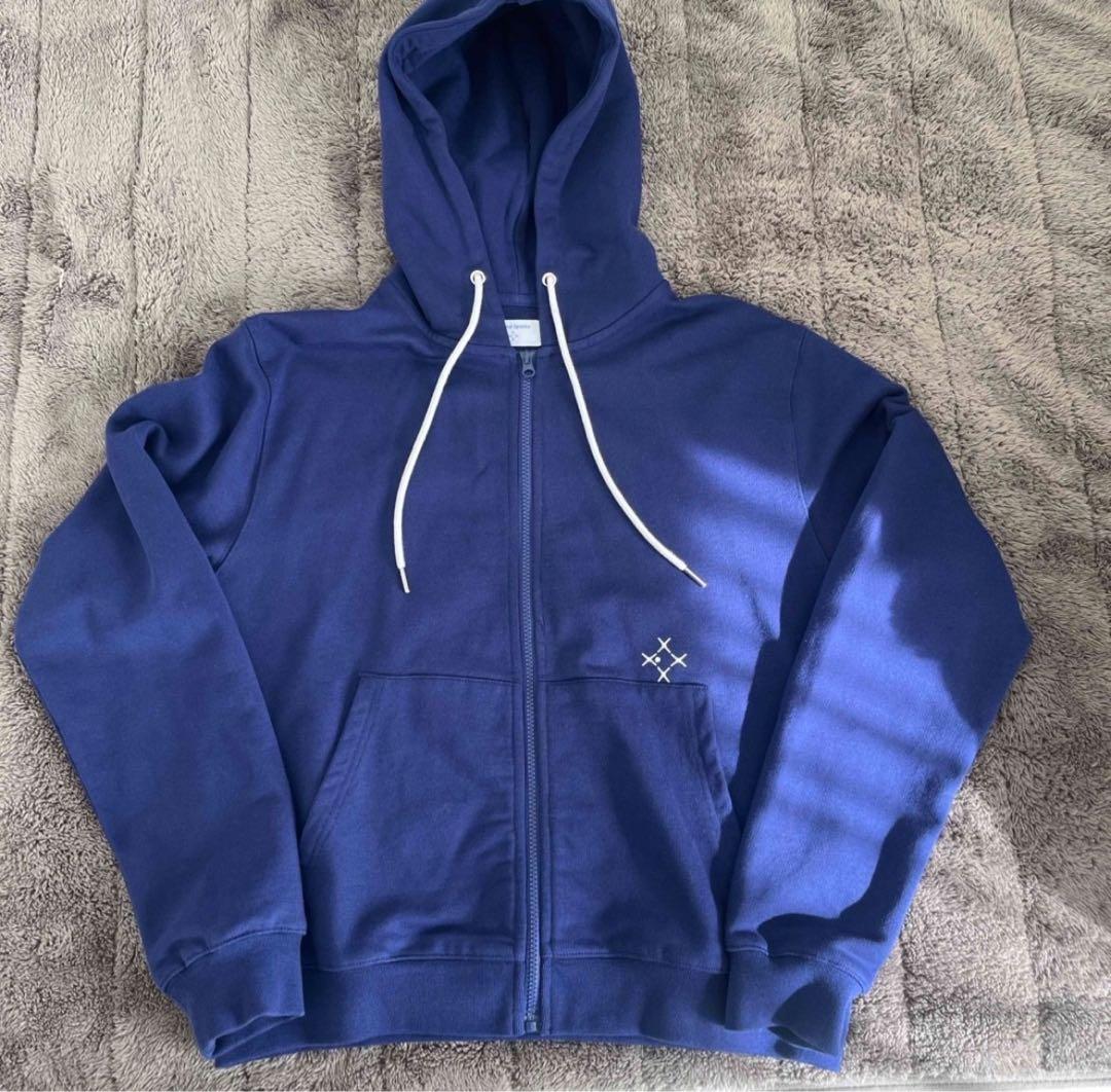 Sound Sports ネイビージップアップパーカー L