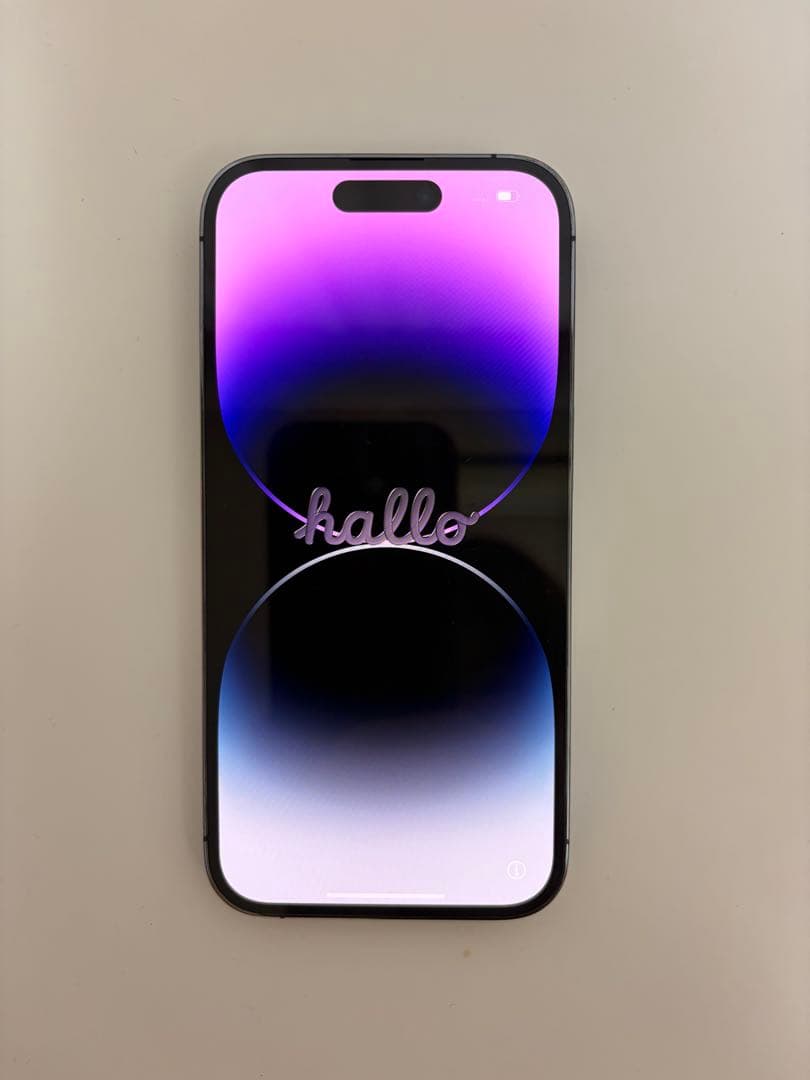 た*か様 iPhone 14 Pro ディープパープル 本体のみ