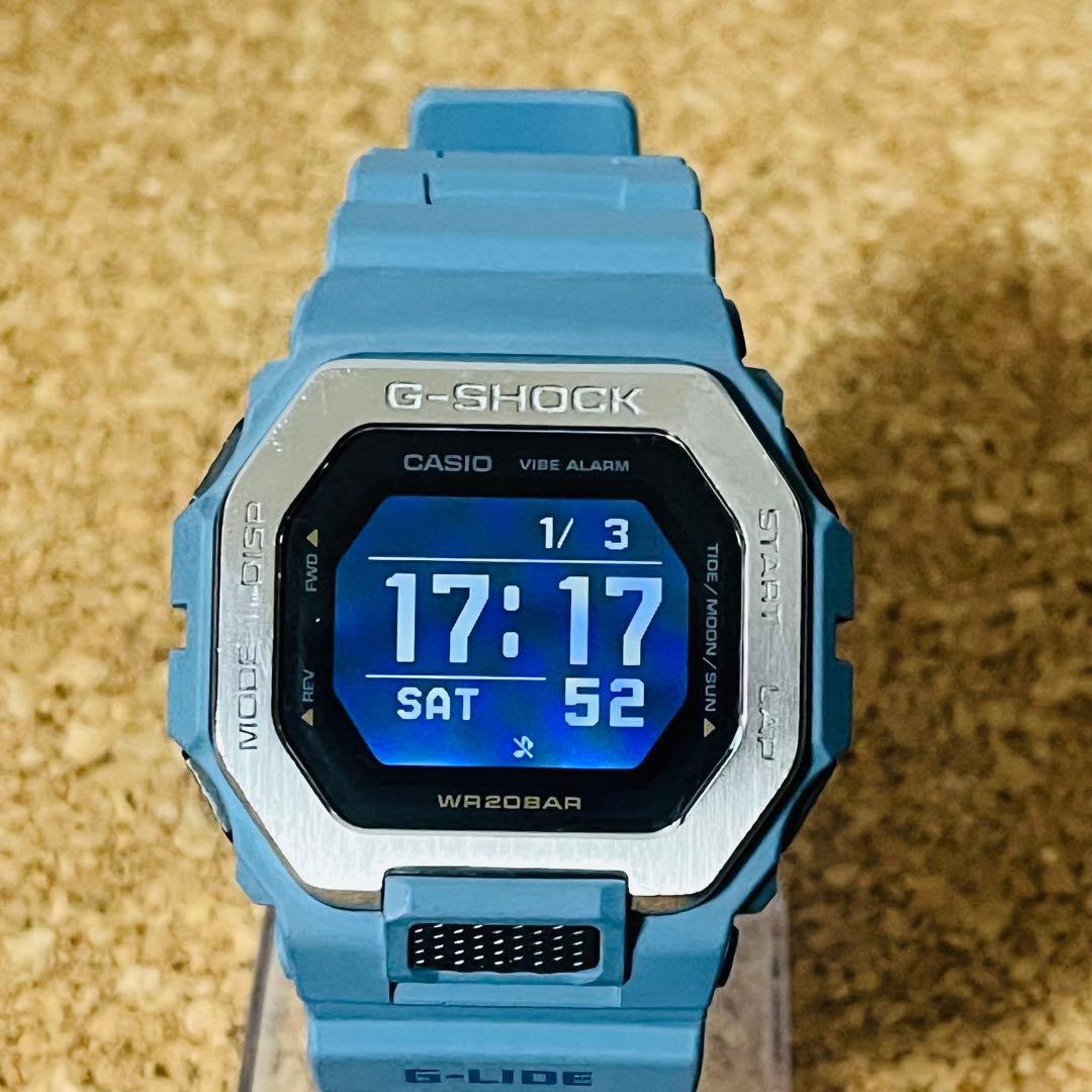 カシオG-SHOCK G-LIDE /GBXー100ー2A海外モデル