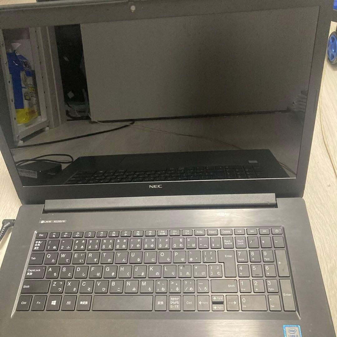 NEC NS350/Nノートパソコン