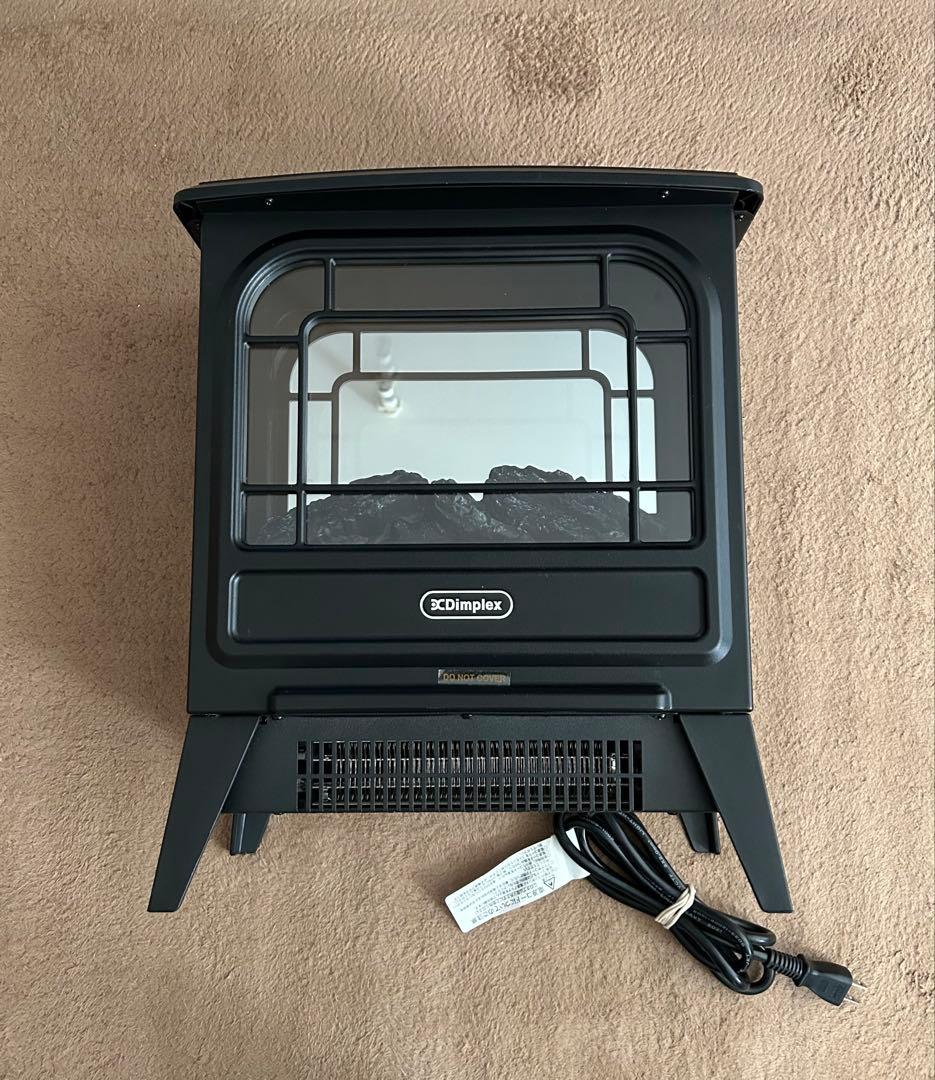 ディンプレックス 電気暖炉 マイクロストーブ 【3~8畳用】MCS12J 中古