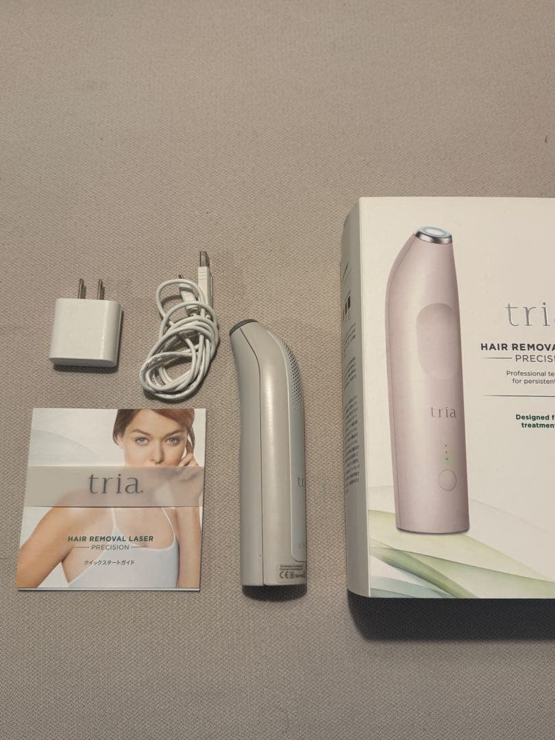 【動作確認済】トリア 脱毛器 Precision DOVE EU