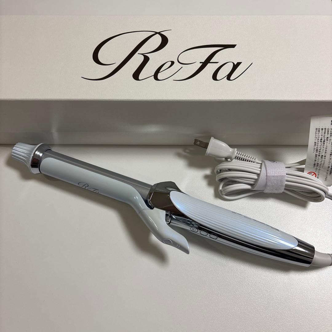 ReFa リファカールアイロン　プロ 26mm RE-AU-02A ホワイト