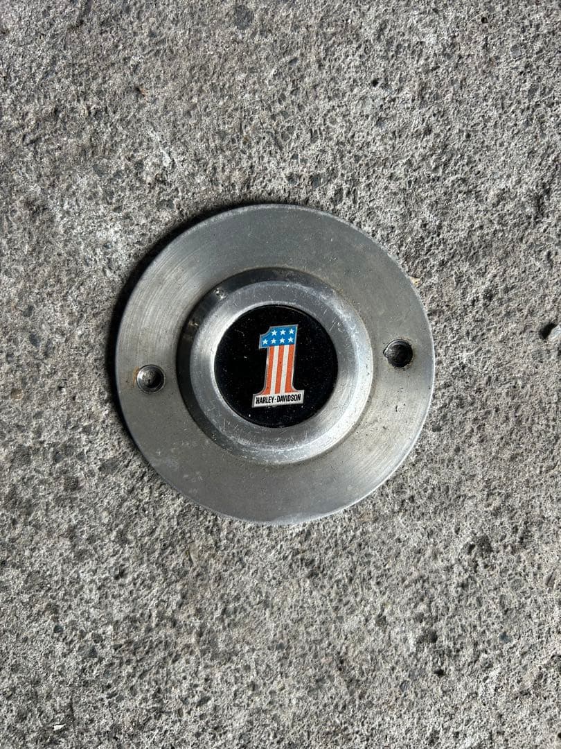 ハーレー ポイントカバー ショベル エボ