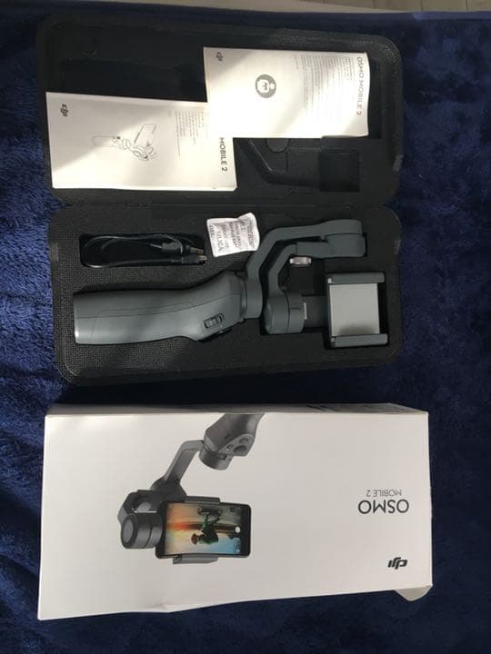 dji OSMO MOBILE 2 スタビライザー ジンバル 値下げあり！