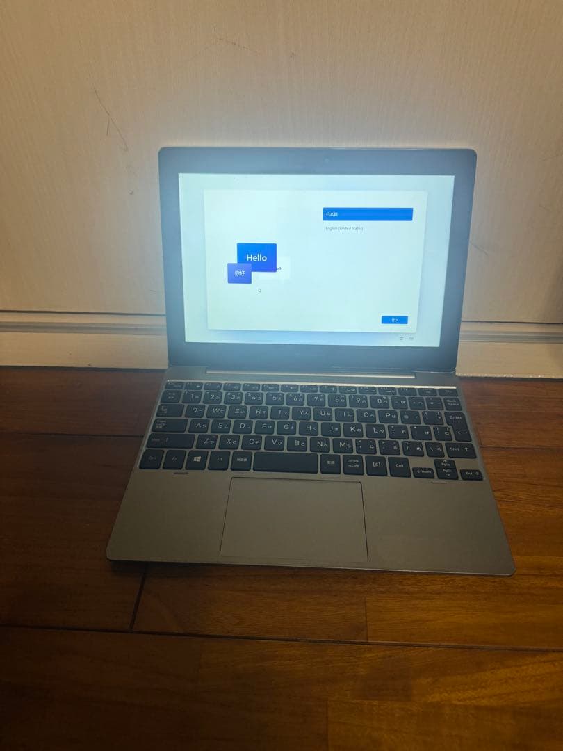 dynabook シルバー ノートPC A6K1FUT4311B