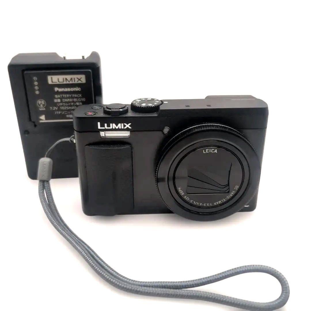超美品 panasonic lumix DC-TZ90 コンパクトデジタルカメラ