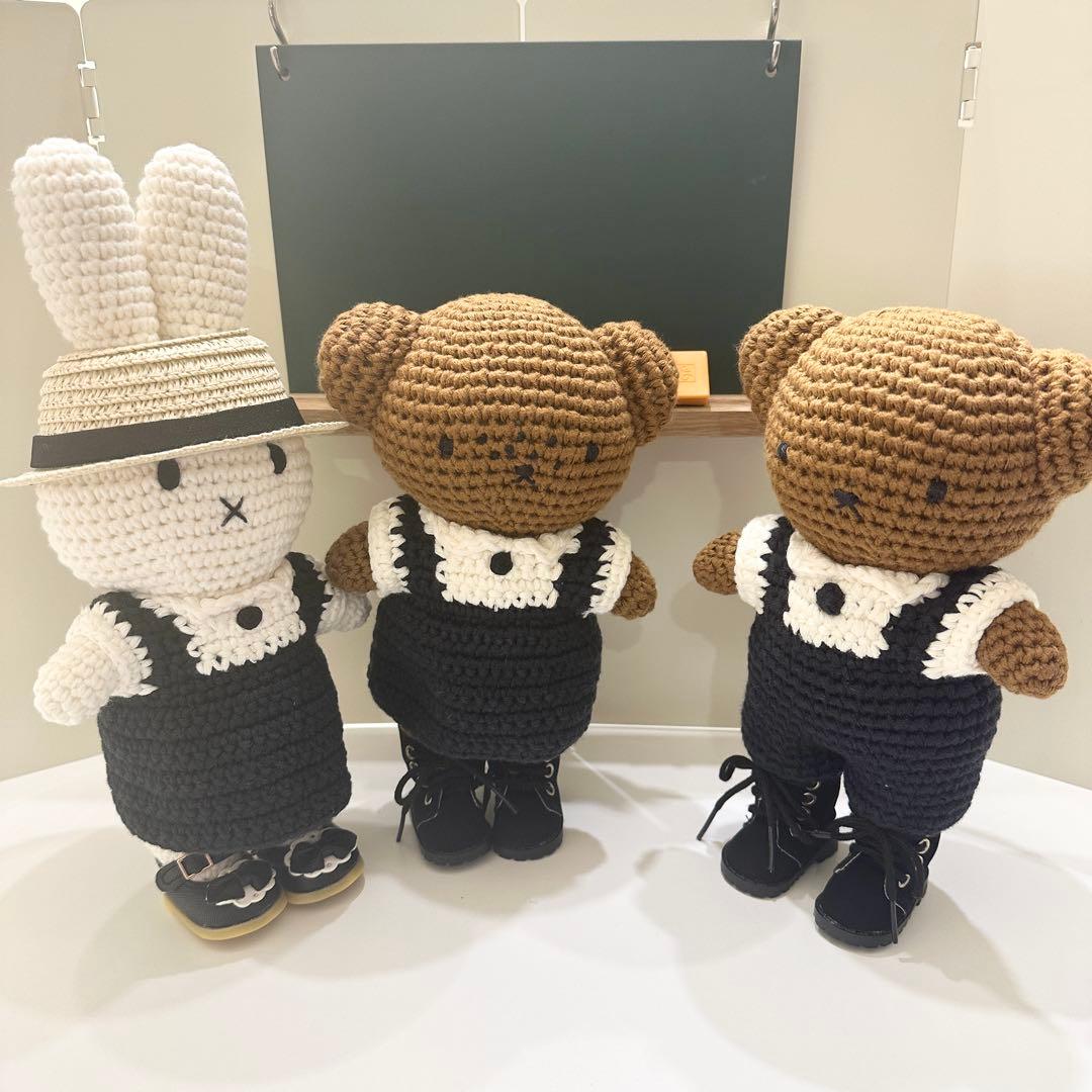 JUST DUTCH ミッフィー☆ボリス☆バーバラ 『スクール制服』3体セット