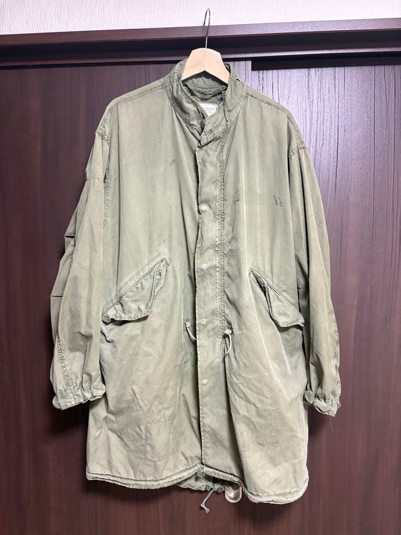 チ*フ様 米軍実物 M-65 フィッシュテールパーカー　Sサイズ　実物ライナー付