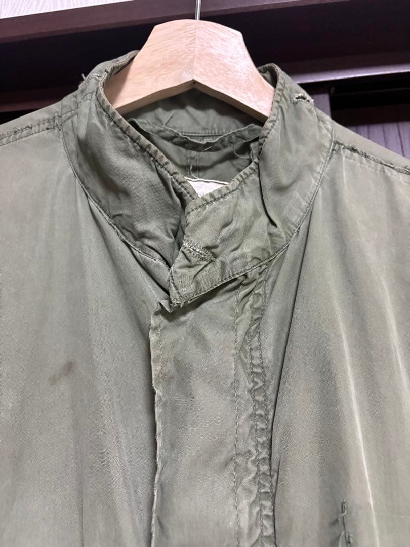 チ*フ様 米軍実物 M-65 フィッシュテールパーカー　Sサイズ　実物ライナー付