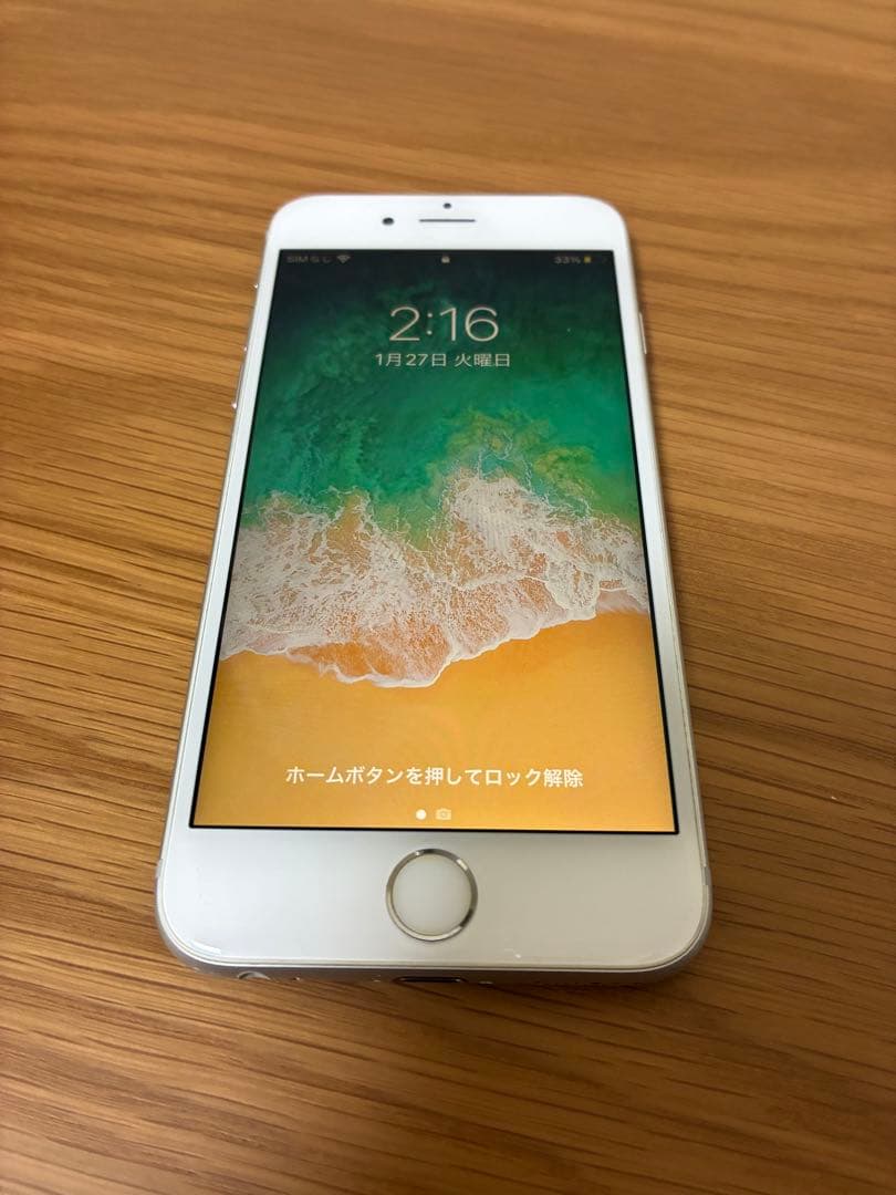 iPhone6s 本体 64GB 美品 MKQP2J/A バッテリー100%