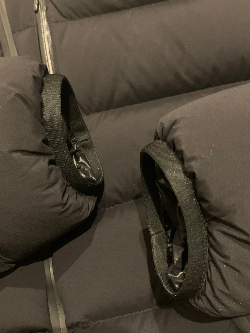 美品　激安　MONCLER モンクレール ハンガー＋ガーメント　ダウンジャケット