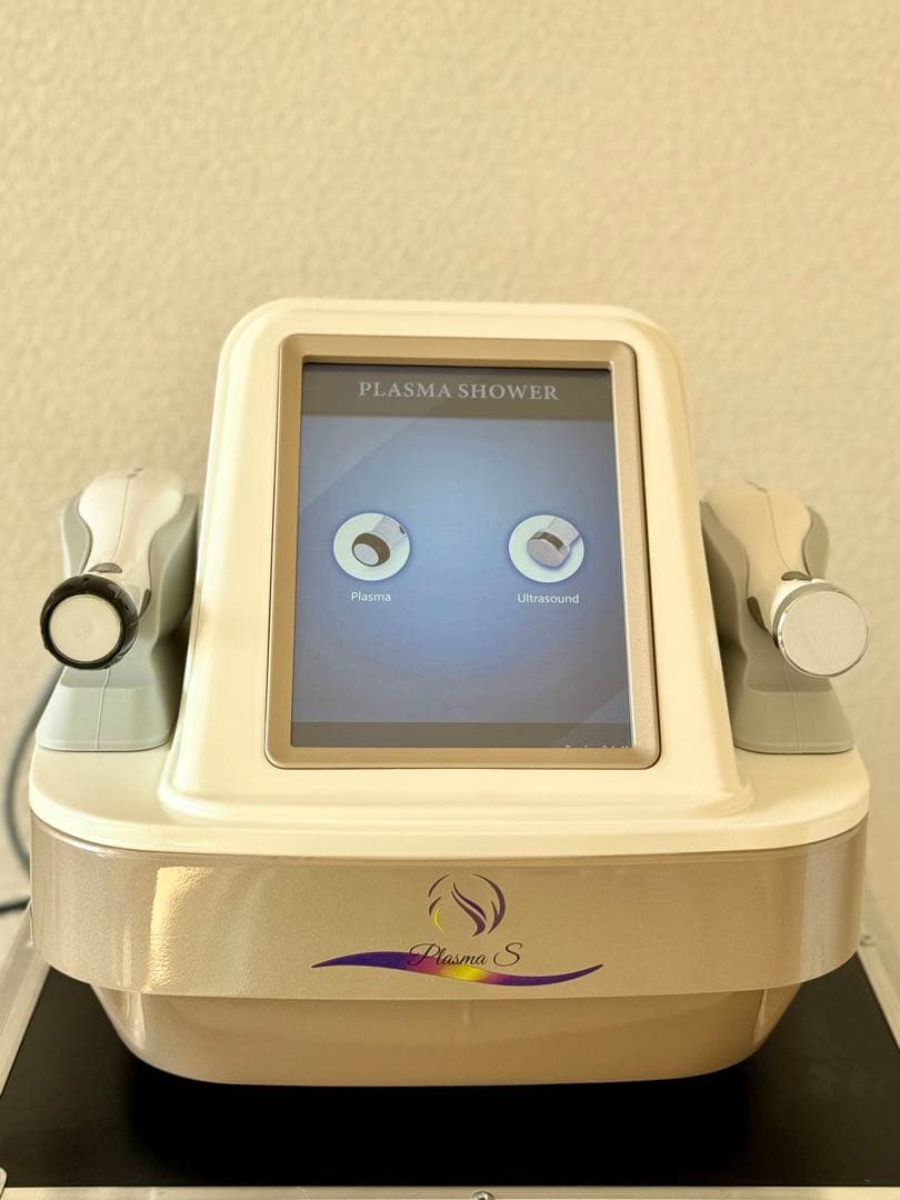 Plasma S プラズマシャワー＆超音波導入機（ガイド・付属品付）