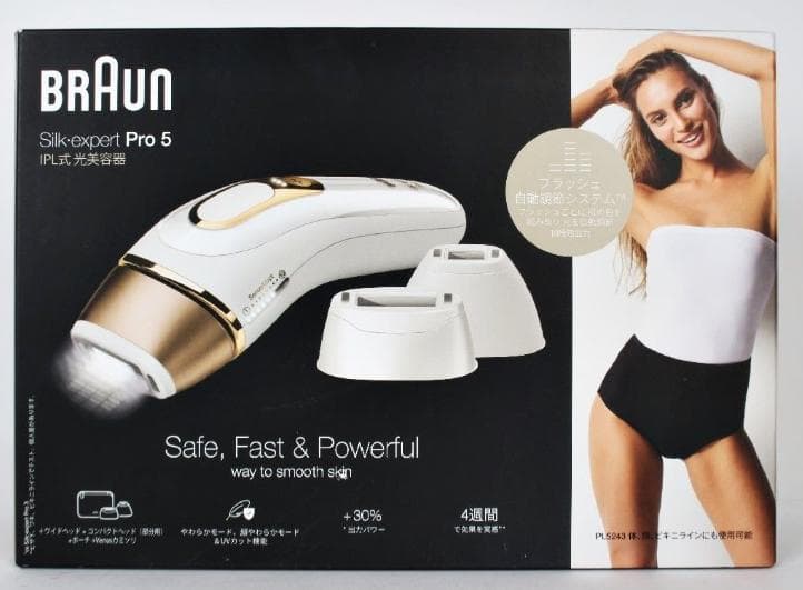 BRAUN シルクエキスパート PL5243