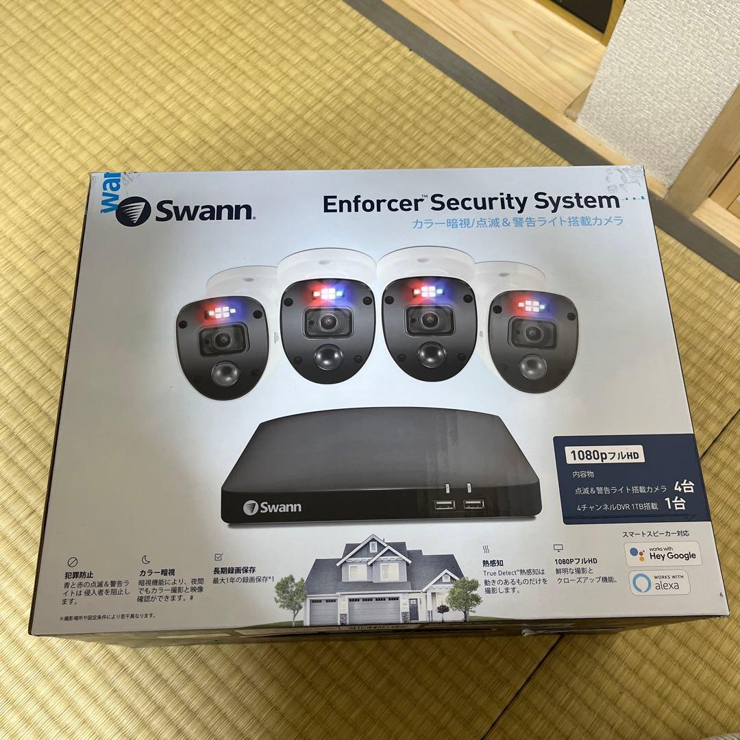 Swann Enforcer Security System 4台セット