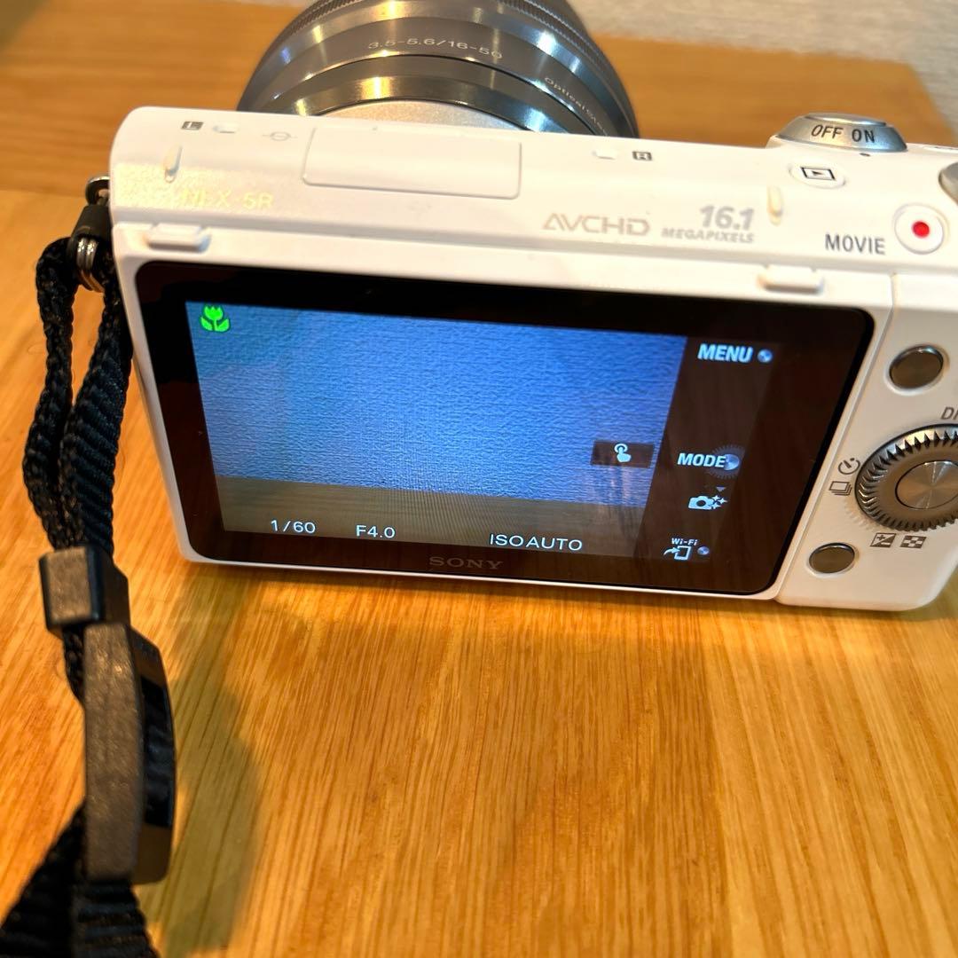 フ*ー様 SONY α NEX-5Rミラーレス一眼カメラ