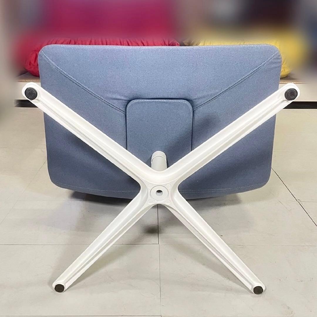 AliasアリアスSLIM LOUNGE809ローバックアームレスラウンジチェア