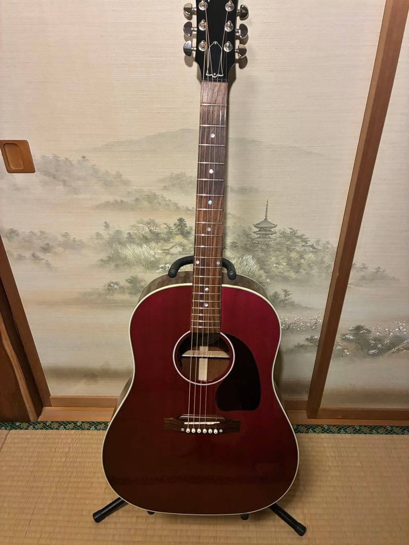 ギター Gibson J-45 standard wine red gloss